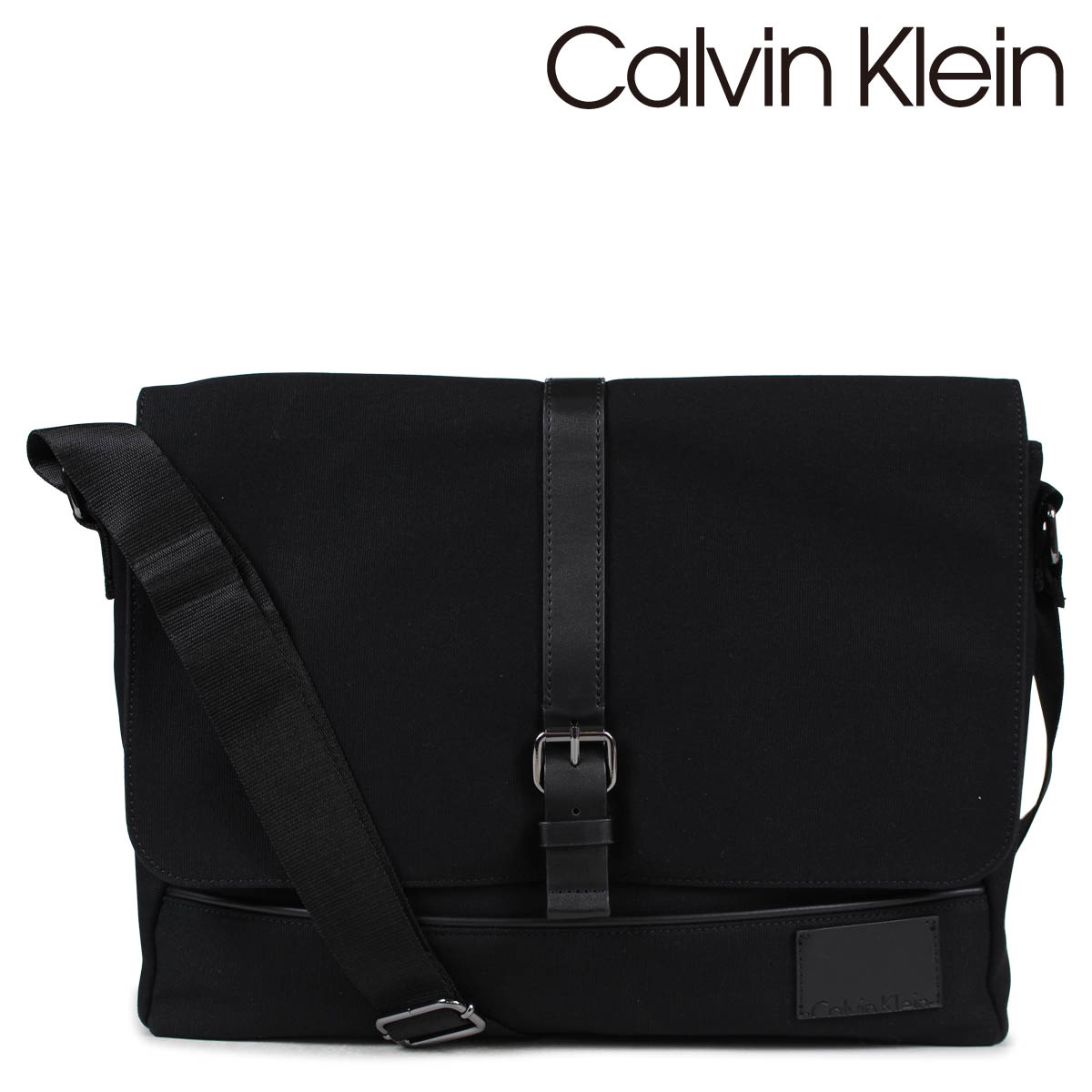 Calvin Klein カルバンクライン / COATED CANVAS PU MESSENGER 2975019696