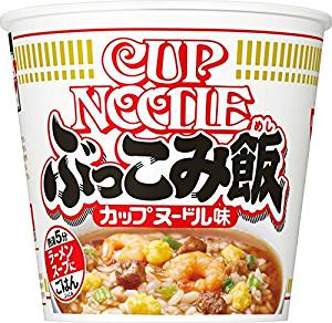 25位：日清食品 カップヌードルぶっこみ飯 90g×6個