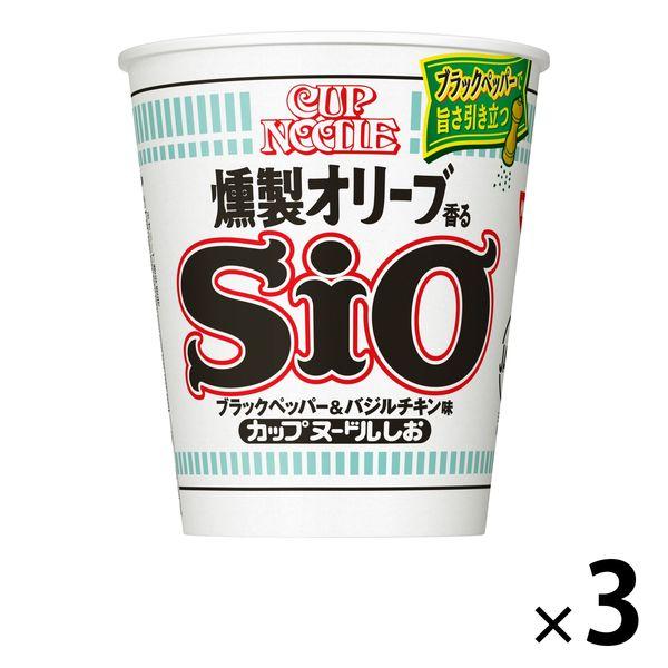 22位：日清食品 カップヌードル しお 3個