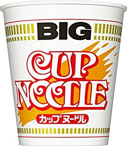 6位：日清 カップヌードルビッグ 100g×12個