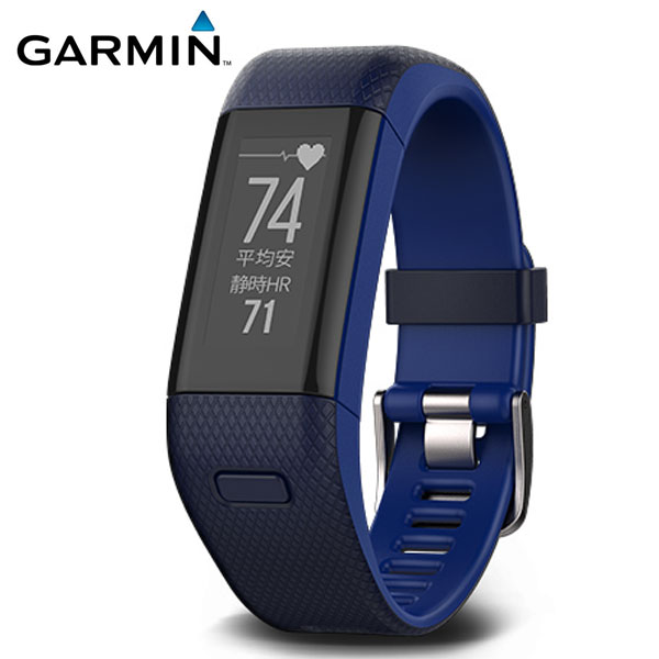 ガーミン（GARMIN） 陸上ランニングウォッチ（時計） vivosmart(R) J HR+ Ｂｌｕｅ ヴィヴォスマートJ HR+ （EE01955-64） 