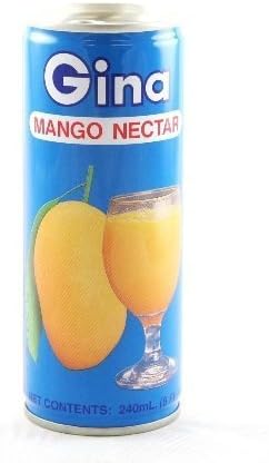 11位　Gina Mango NECTAR 240ml ジーナ　マンゴーネクタージュース