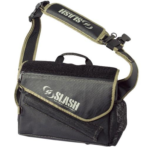 5位：SLASH(スラッシュ) 渓流バッグ タクティカルランガンBAG SL-126 ブラック*カーキー