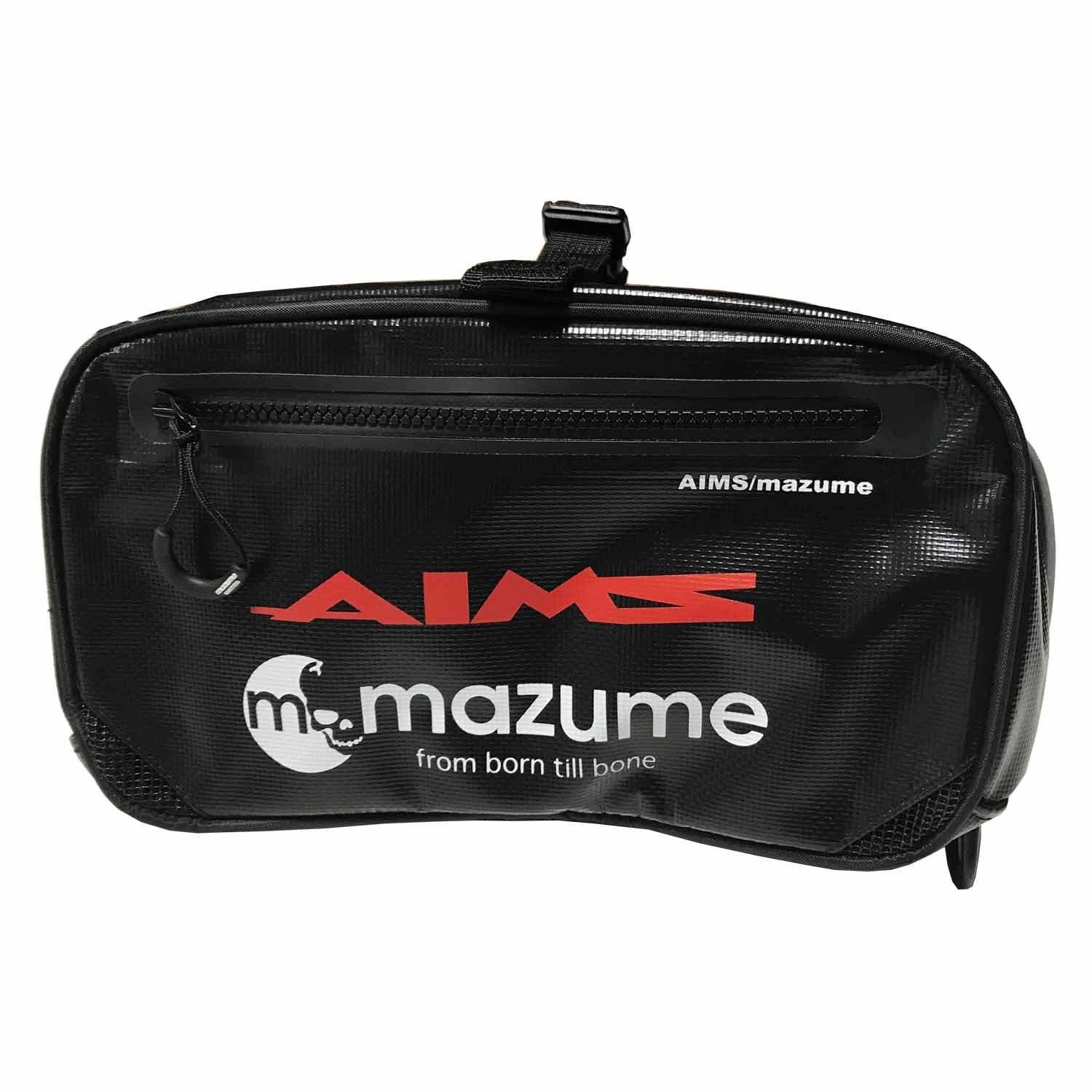 3位：MAZUME(マズメ) 磯バッグ MZ×AIMS Wet Style Waist Bag MZBK--328-01 ブラック