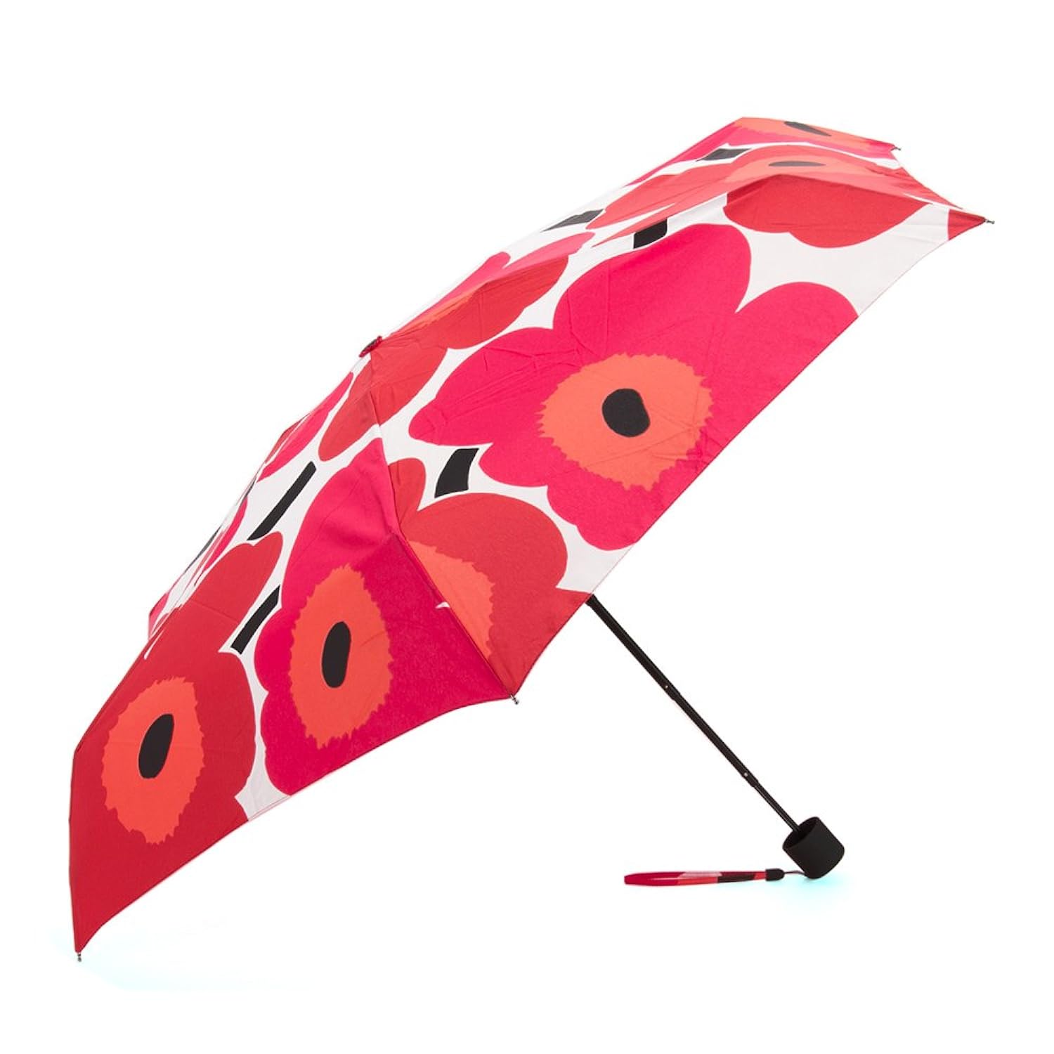 マリメッコ marimekko 雨傘 折りたたみ傘 かさ レディース ウニッコレッド 038654-001 [並行輸入品]