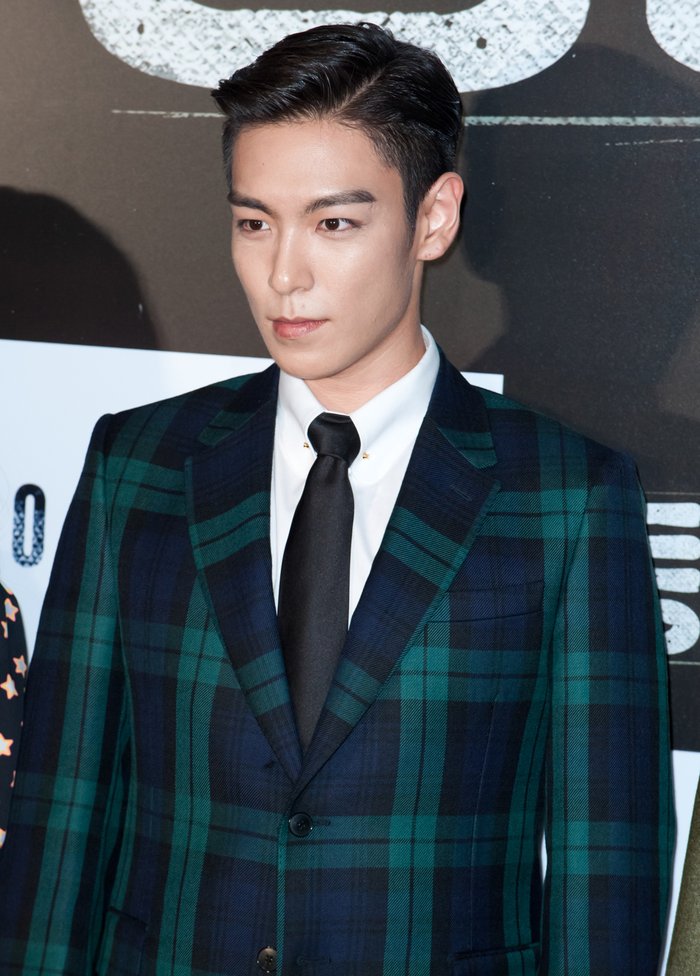 ８位　bigbang T.O.P.さん