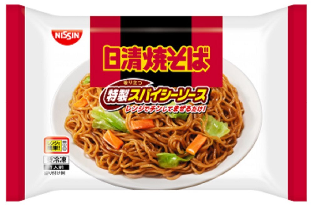 1位　日清　焼きそば　スパイシーソース