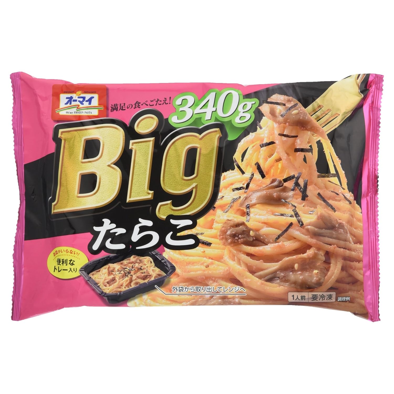 2位　オーマイ　ＢＩＧ　たらこ