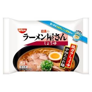 1位　日清のラーメン屋さん　しょうゆ