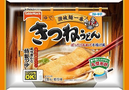 2位　テーブルマーク　讃岐麺一番　きつねうどん