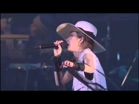 中島美嘉 Glamorous Sky 2011live - YouTube