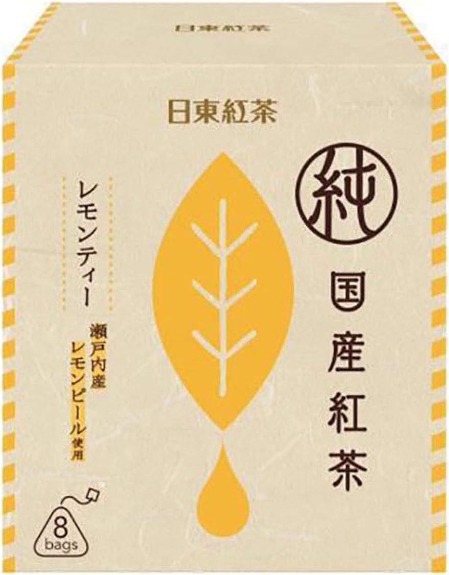 14位　日東紅茶 純国産紅茶TB レモンティー 8袋入 ×2個 ティーバッグ