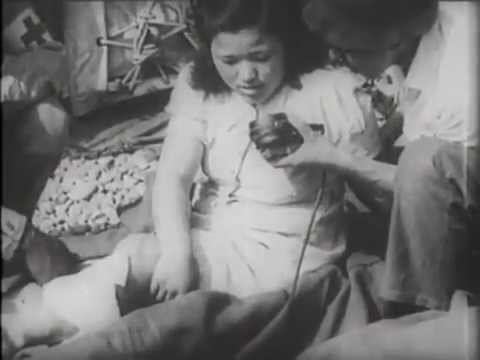 福井大震災 1948(昭和23)年 - YouTube