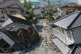 記憶に新しい熊本地震