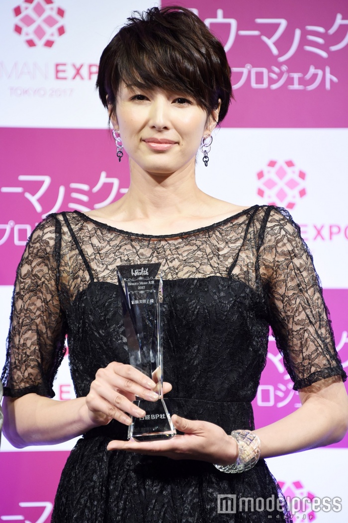 １２位　吉瀬美智子さん