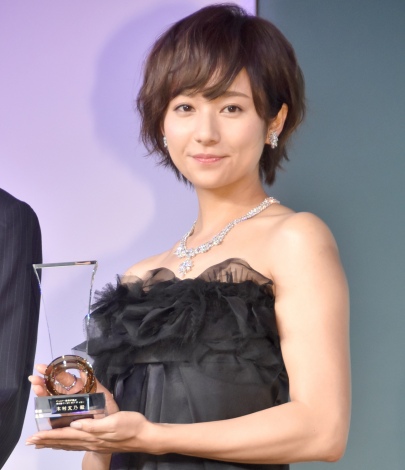 ２０位　木村文乃さん