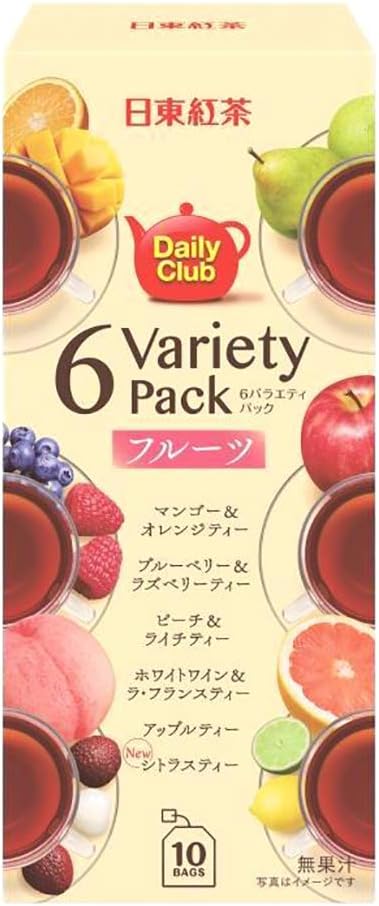 29位 デイリークラブ ６バラエティーパック