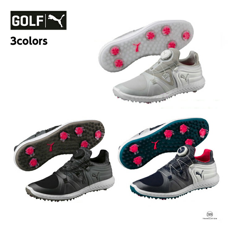 PUMA GOLF プーマゴルフ 【2018年モデル】レディース ゴルフシューズ IGNITE STATEMENT DISC