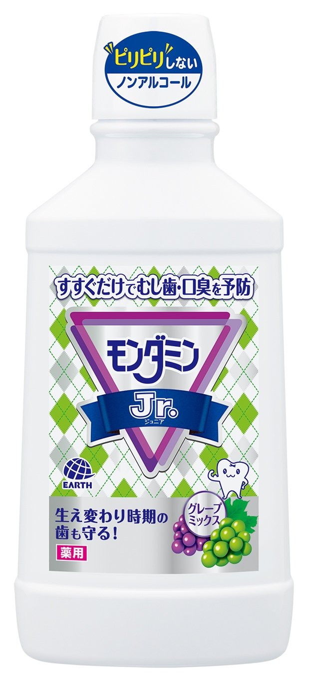 10位：モンダミンJr. グレープミックス味 600mL [医薬部外品]