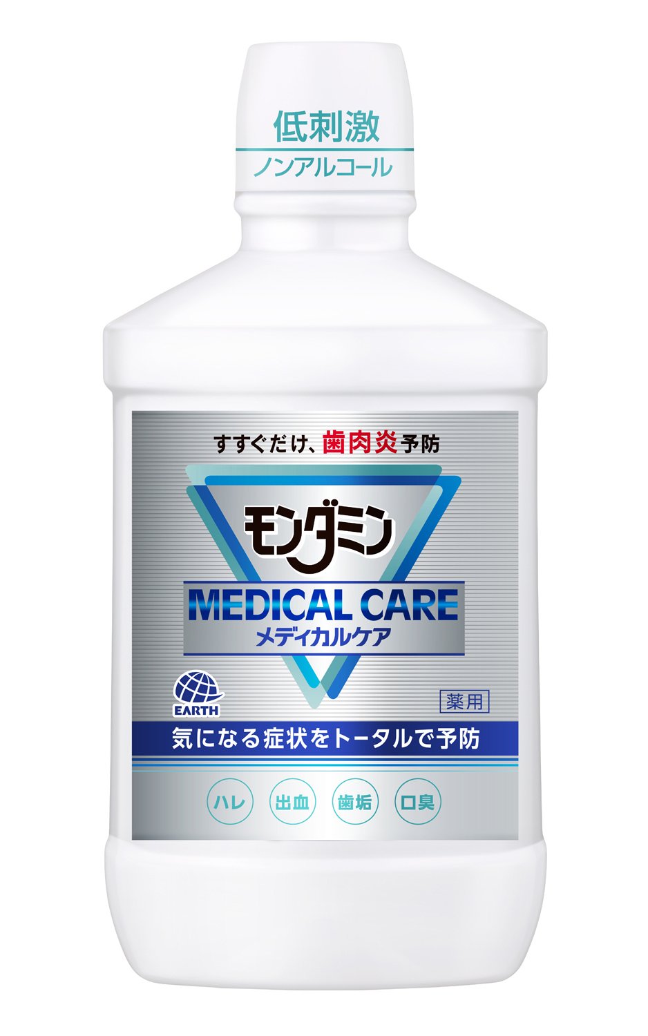 4位：マウスウォッシュ モンダミン メディカルケア 1000mL [医薬部外品]