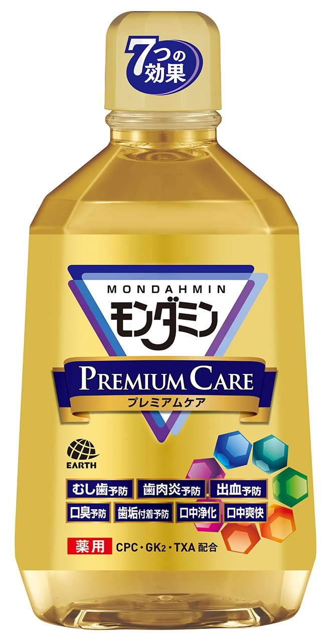 1位：マウスウォッシュ モンダミン プレミアムケア 1080mL [医薬部外品]