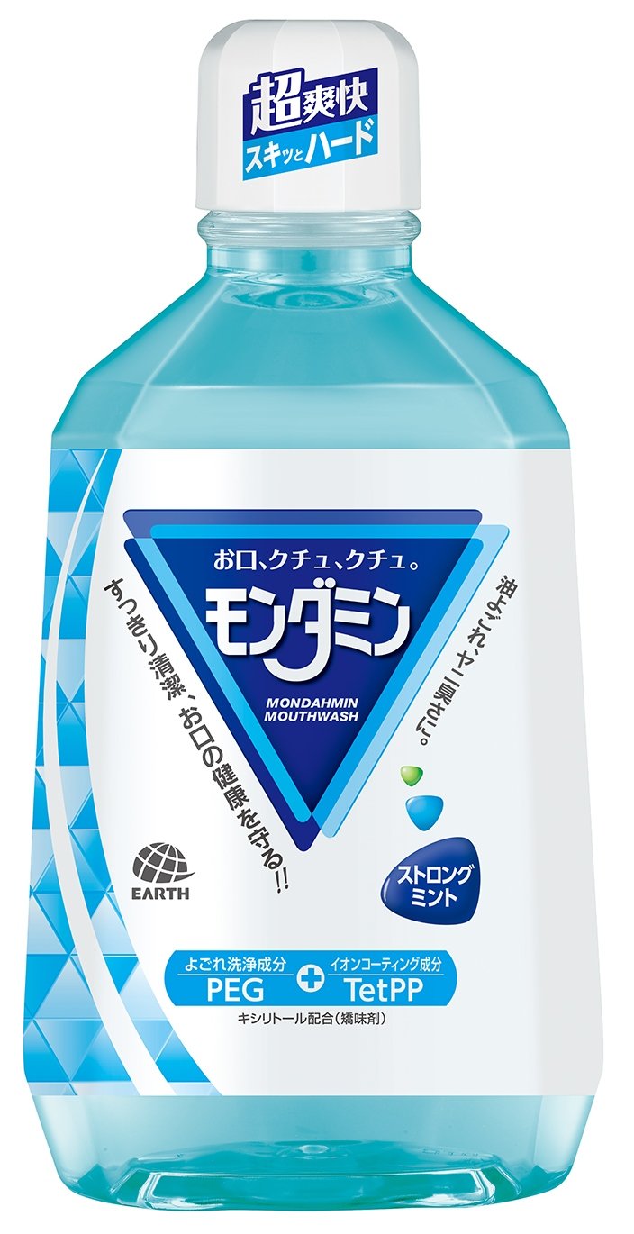 7位：マウスウォッシュ モンダミン ストロングミント 1080mL