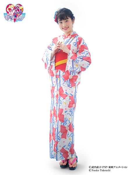 9位 浴衣セット セーラームーン オフ
