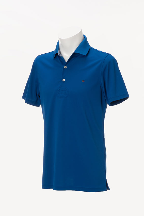 TOMMY HILFIGER GOLF / トミー ヒルフィガー ゴルフ BASIC FLAG POLO SHIRTSゴルフウェア