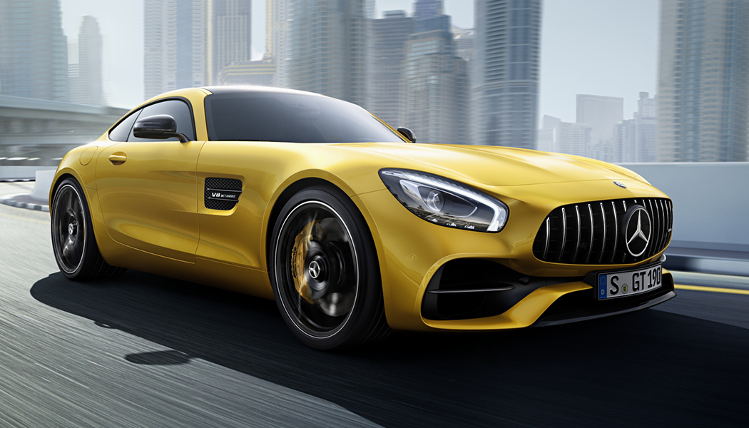 7位：メルセデスAMG GT S