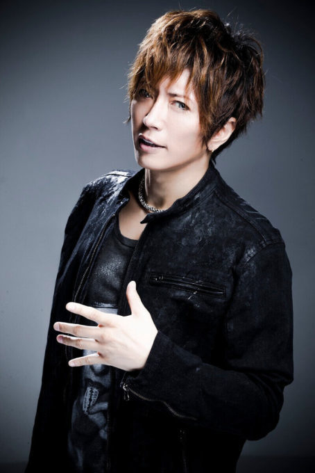 1位：GACKT