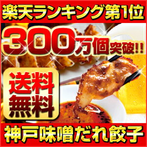 9位：味噌だれ餃子50個セット