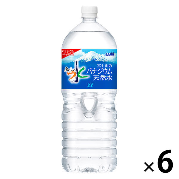 12位：富士山のバナジウム天然水　2L 1箱