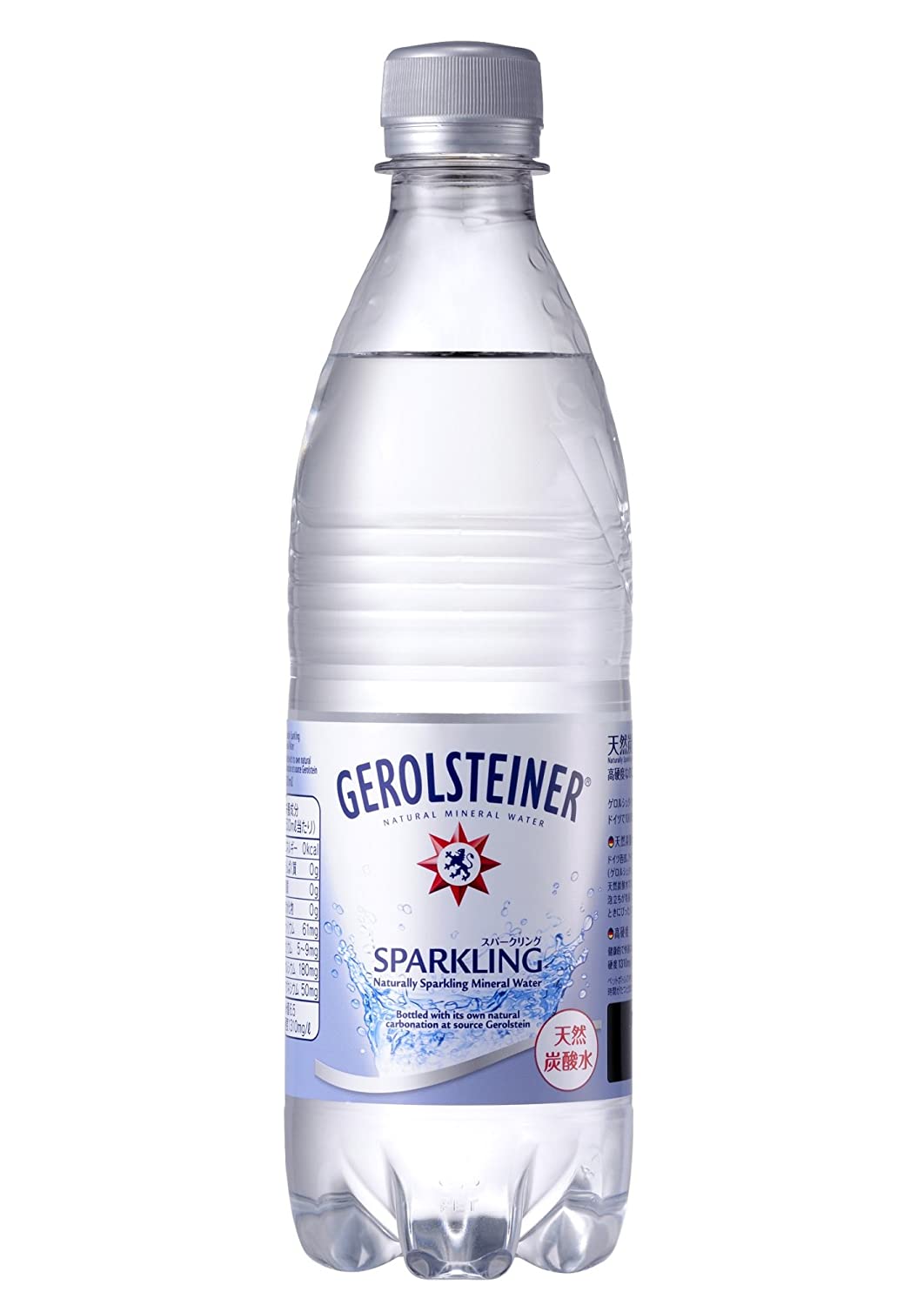 18位：GEROLSTEINER(ゲロルシュタイナー) 500ml×24本