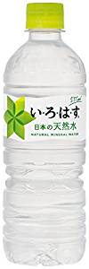 6位：い・ろ・は・す 天然水 ペットボトル 555ml×24本