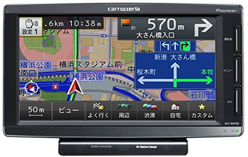 9位：Pioneer 楽ナビポータブルタイプ AVIC-MRP600