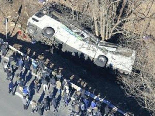 12位：軽井沢スキーバス転落事故