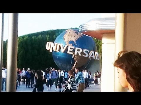 USJの近くで過去にあった史上最悪の列車事故 Universal Studios nearest railway crossing. Osaka/Japan. - YouTube