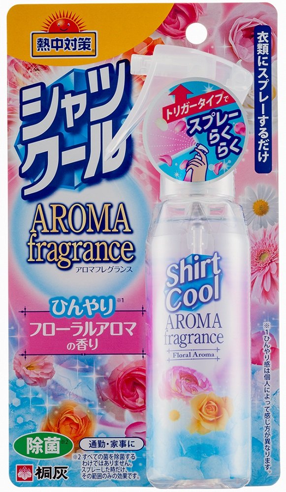 13位：桐灰化学 熱中対策シャツクール フローラルアロマ 100ml