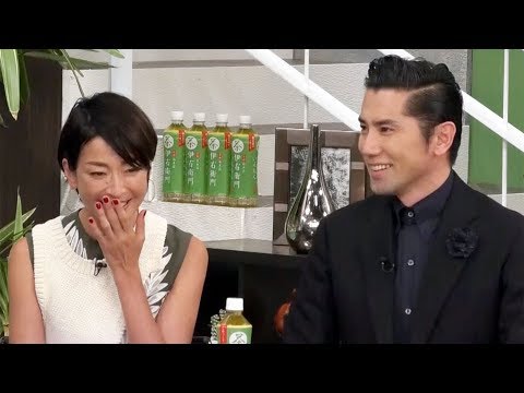 宮沢りえの結婚を、CMで夫役演じる本木雅弘が「妻に代わって」報告 - YouTube
