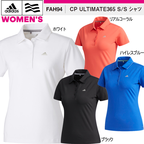 アディダス CP ULTIMATE365 S/S シャツ レディース ゴルフ ウェア 「Adidas FAH94」