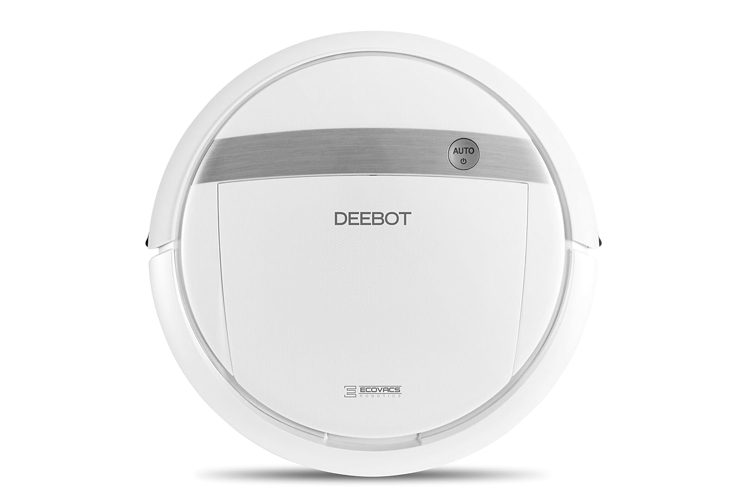 19位：ECOVACS 床用ロボット掃除機 DEEBOT プラチナホワイト DM88 エコバックス