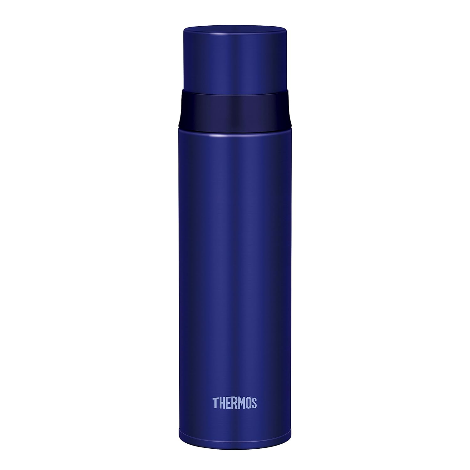2位：サーモス 水筒 ステンレススリムボトル 500ml ブルー FFM-500 BL