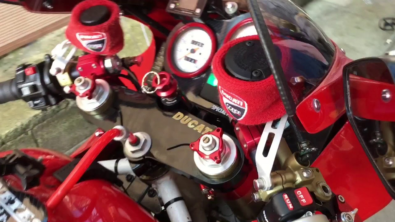 DUCATI ・ドゥカティ ・400SS ・カスタム【鹿児島】❷ - YouTube