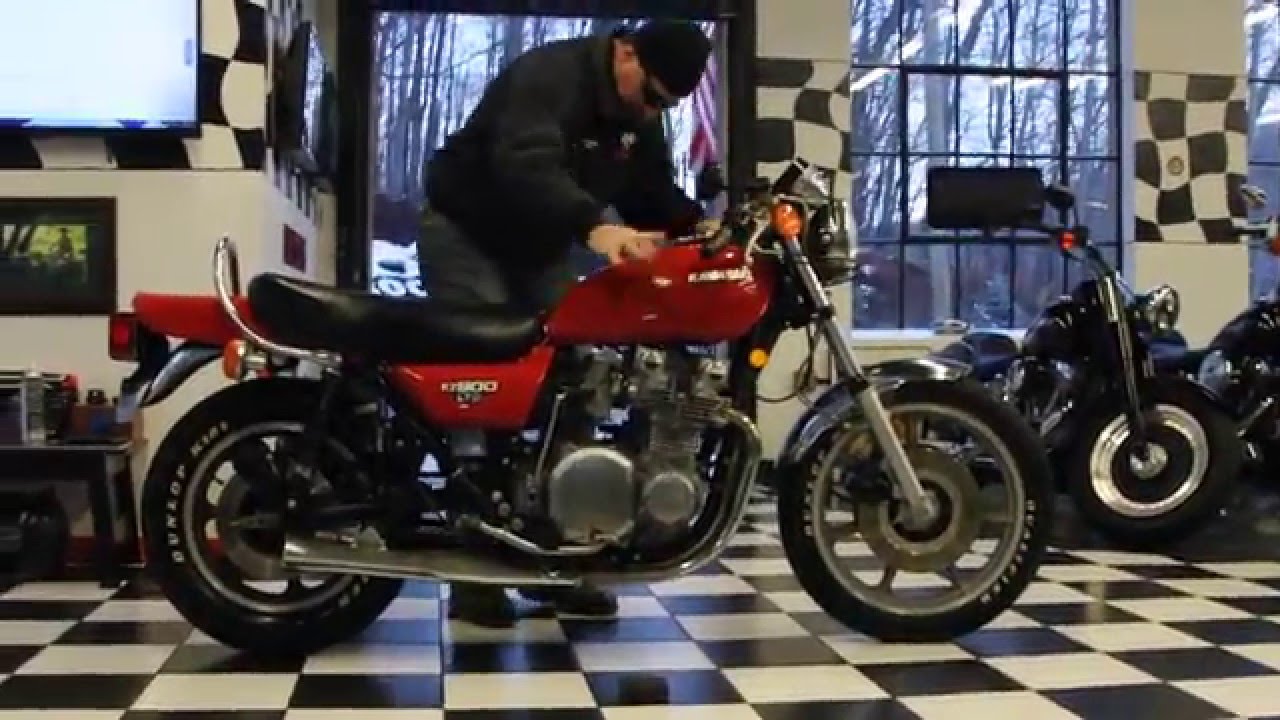 1976 Kawasaki KZ900LTD | The Epitome of Vintage Superbikes| Kaplan Cycles - YouTube