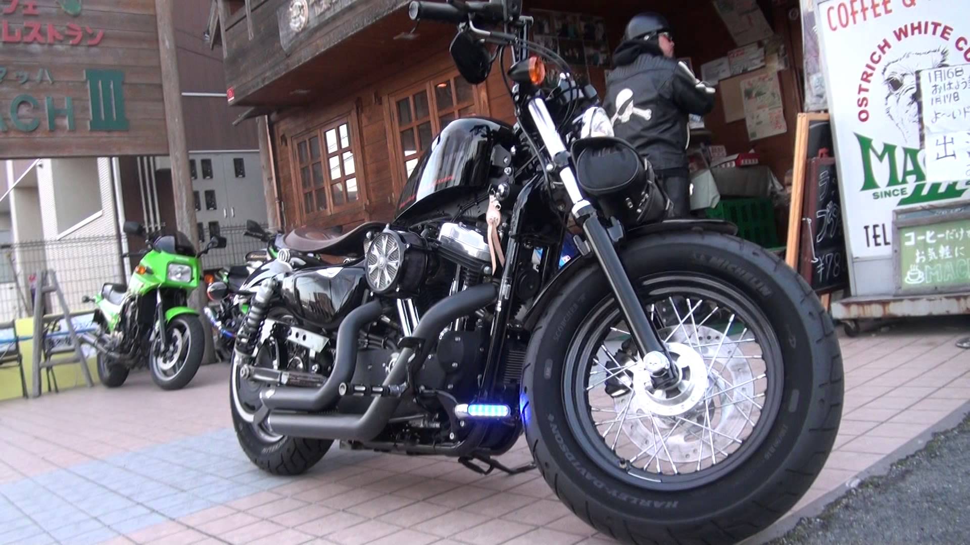 地獄のサウンド ハーレーダビッドソン・スポーツスター XL1200X Harley Davidson Sportster - YouTube