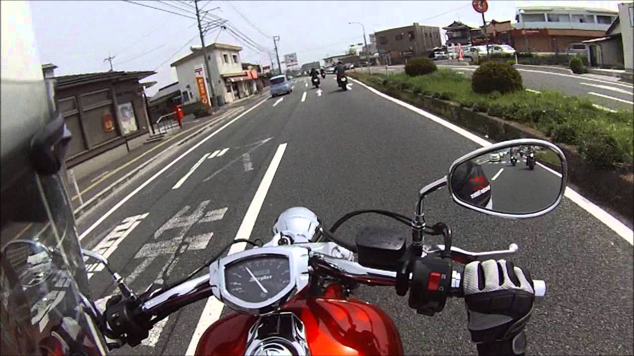 2014 YAMAHA XVS1300CA TEST RIDE ヤマハ Stryker 1300 試乗 - YouTube