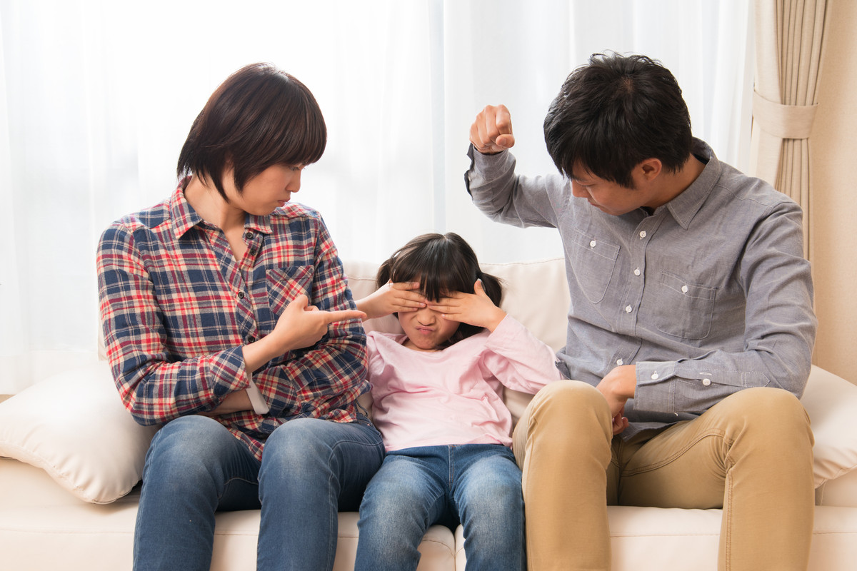 夫婦でにしつけ方の違い