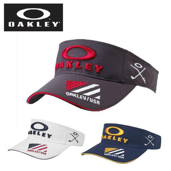 オークリー ゴルフ サンバイザー メンズ BG FIXED VISOR 4.0 