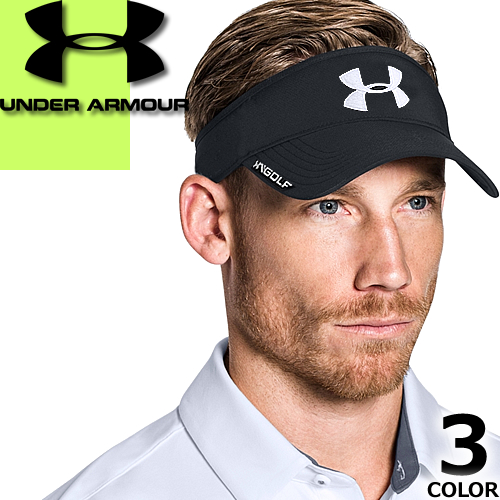 アンダーアーマー UNDER ARMOUR サンバイザー メンズ