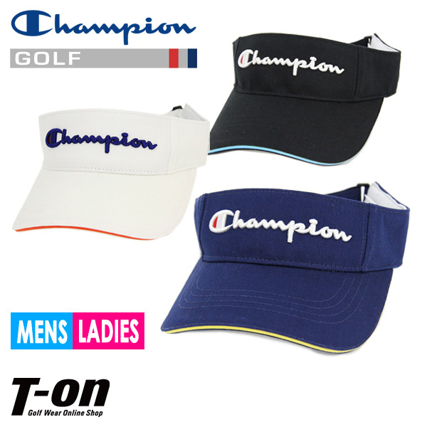 チャンピオン ゴルフ Champion 日本正規品 メンズ レディース サンバイザー 